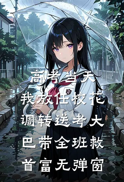 高考当天，我放任校花调转送考大巴带全班救首富无弹窗