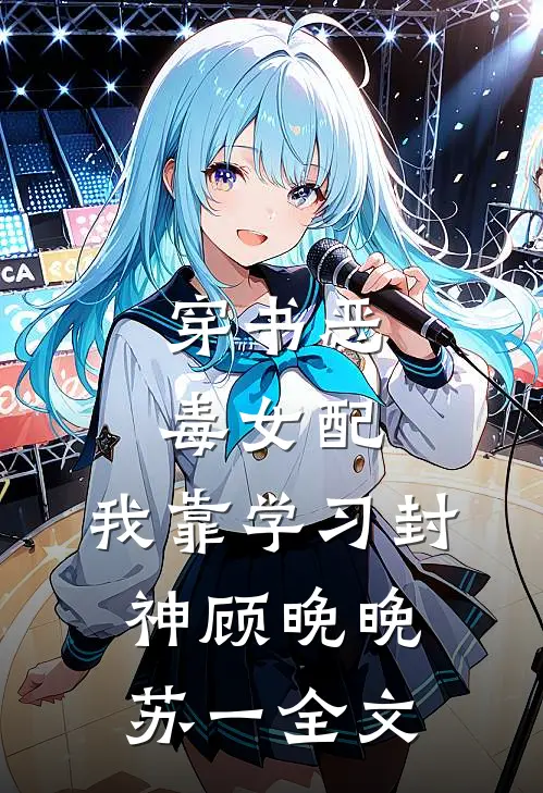 穿书恶毒女配，我靠学习封神顾晚晚苏一全文