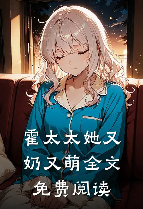 霍太太她又奶又萌全文免费阅读