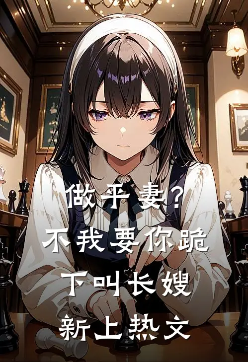 做平妻？不，我要你跪下叫长嫂新上热文