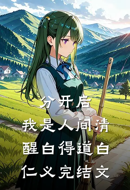分开后，我是人间清醒白得道白仁义完结文