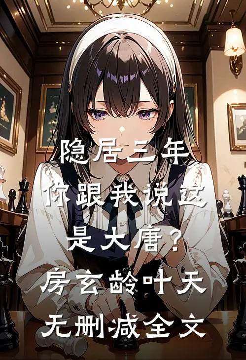 隐居三年，你跟我说这是大唐？房玄龄叶天无删减全文