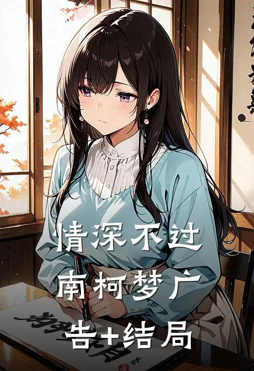 情深不过南柯梦广告+结局