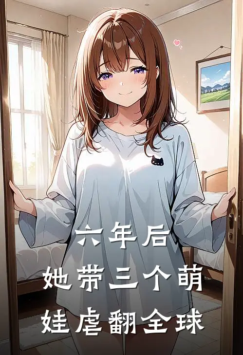 六年后，她带三个萌娃虐翻全球