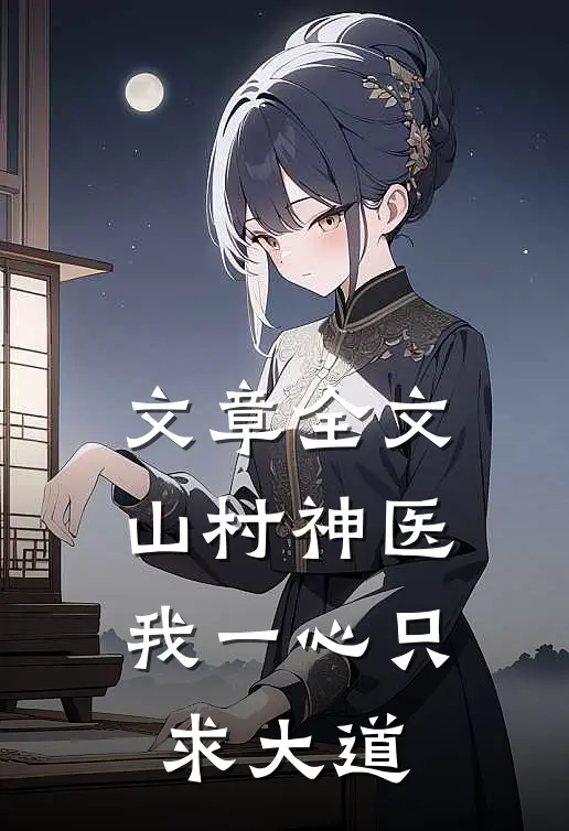 文章全文山村神医：我一心只求大道
