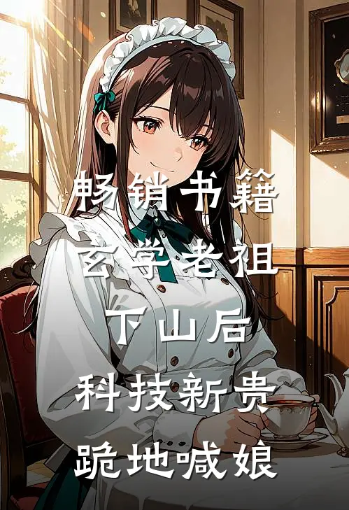 畅销书籍玄学老祖下山后，科技新贵跪地喊娘