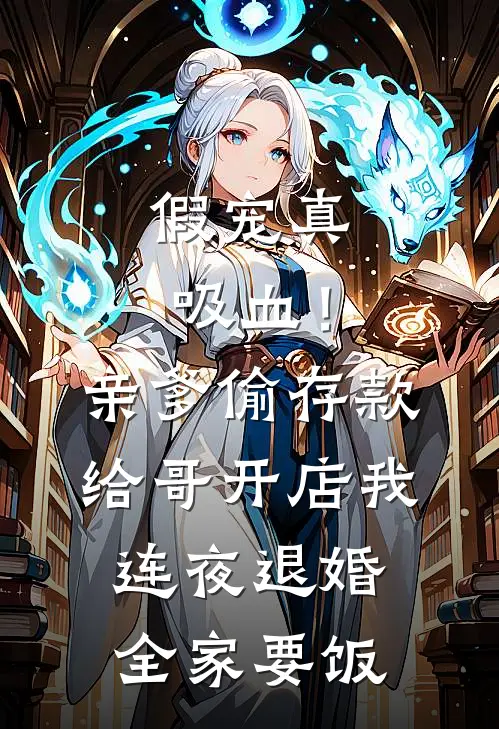 假宠真吸血！亲爹偷存款给哥开店，我连夜退婚全家要饭