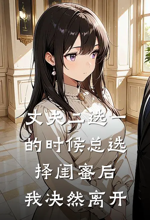 丈夫二选一的时候总选择闺蜜后,我决然离开他