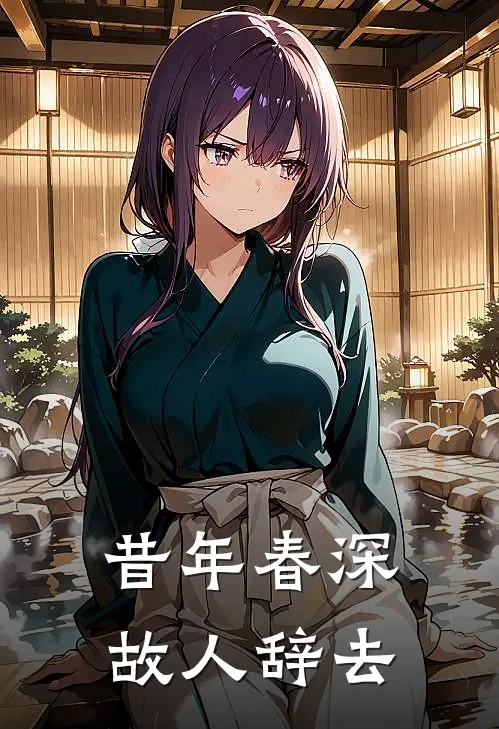 昔年春深，故人辞去