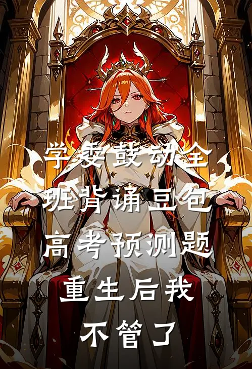 学委鼓动全班背诵豆包高考预测题，重生后我不管了