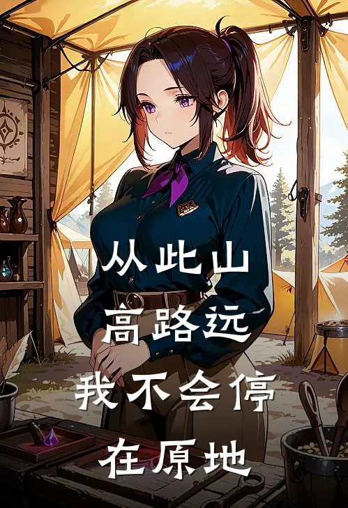 从此山高路远,我不会停在原地的路上