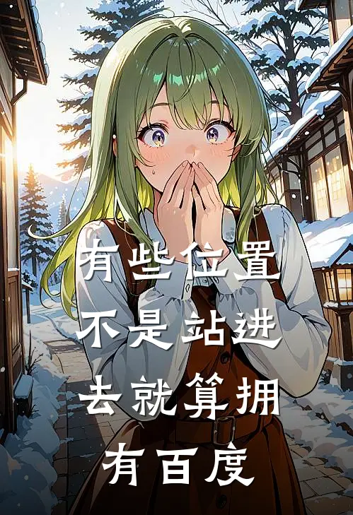 有些位置，不是站进去就算拥有百度