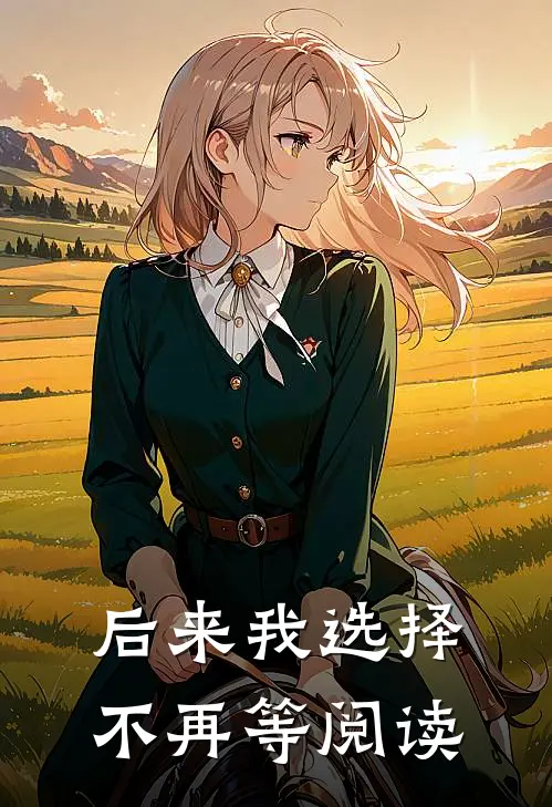 后来我选择不再等阅读