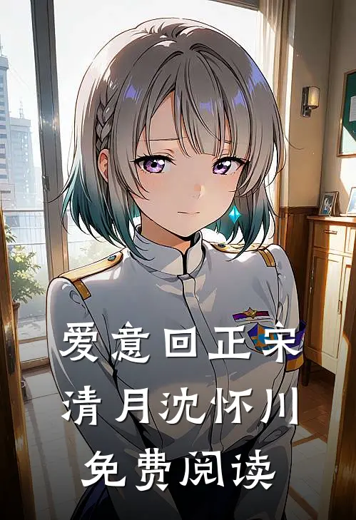 爱意回正宋清月沈怀川免费阅读