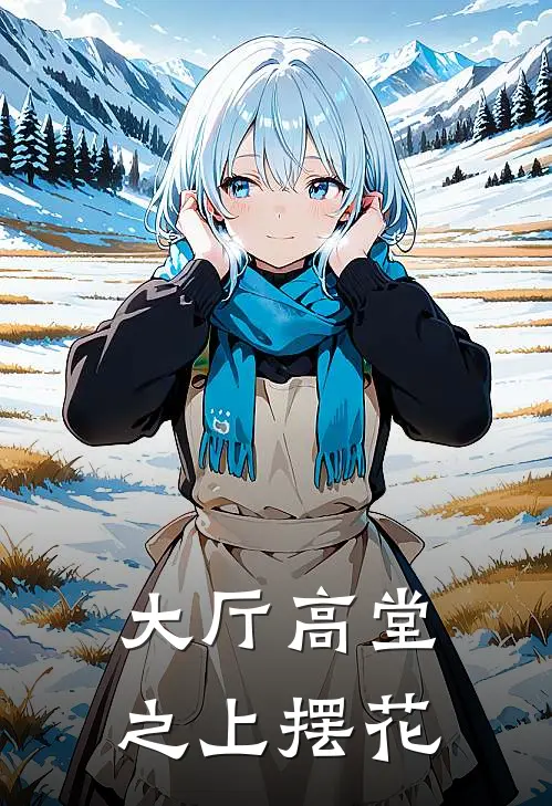 大厅高堂之上摆花