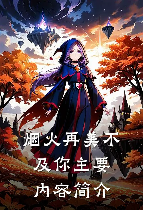 烟火再美不及你主要内容简介