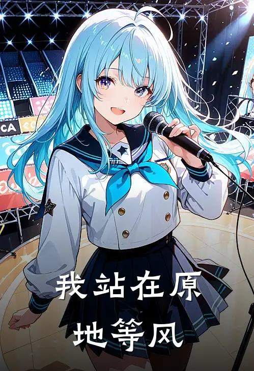 我站在原地等风
