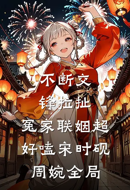 不断交锋拉扯，冤家联姻超好嗑宋时砚周婉全局