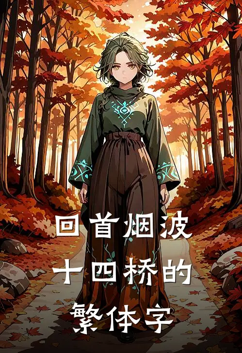 回首烟波十四桥的繁体字