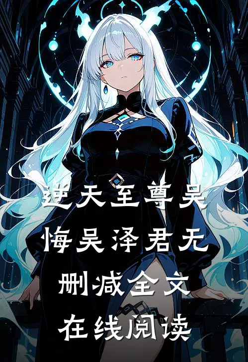 逆天至尊吴悔吴泽君无删减全文在线阅读