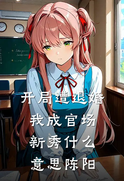 开局遭退婚，我成官场新秀什么意思陈阳