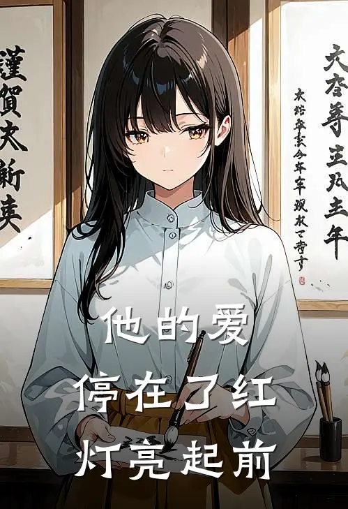 他的爱,停在了红灯亮起前面英语