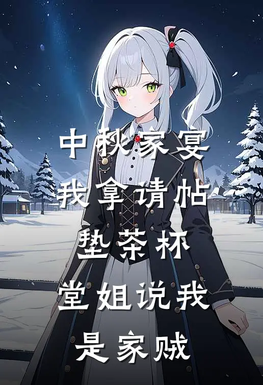 中秋家宴我拿请帖垫茶杯，堂姐说我是家贼