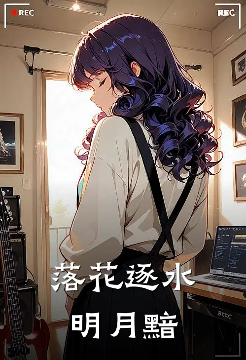 落花逐水明月黯