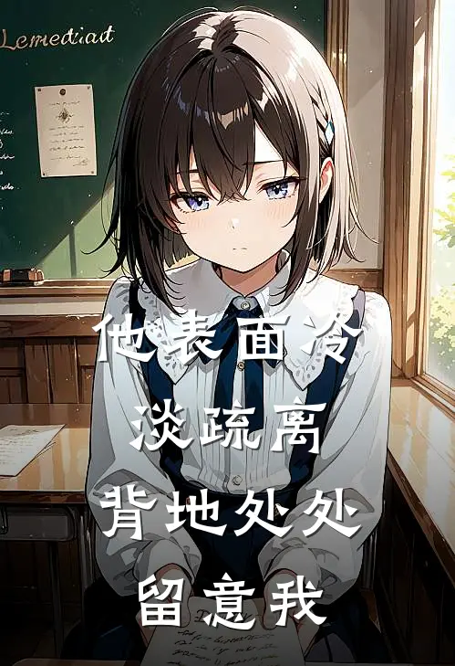 他表面冷淡疏离，背地处处留意我