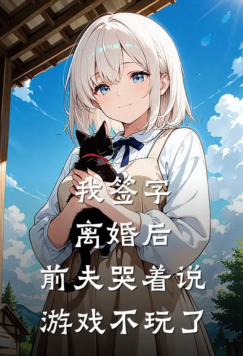 我签字离婚后,前夫哭着说游戏不玩了简恒苏晚最新章节