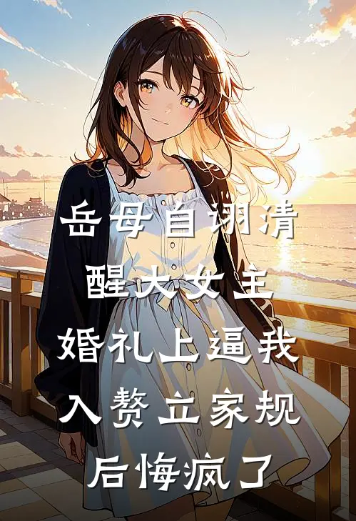 岳母自诩清醒大女主，婚礼上逼我入赘立家规后悔疯了