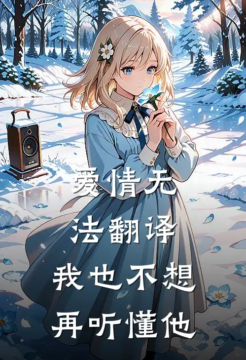 爱情无法翻译，我也不想再听懂他