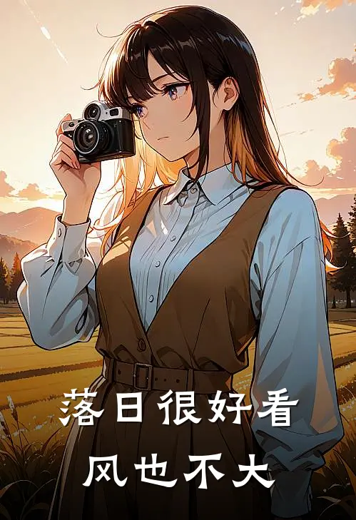 落日很好看,风也不大的说说