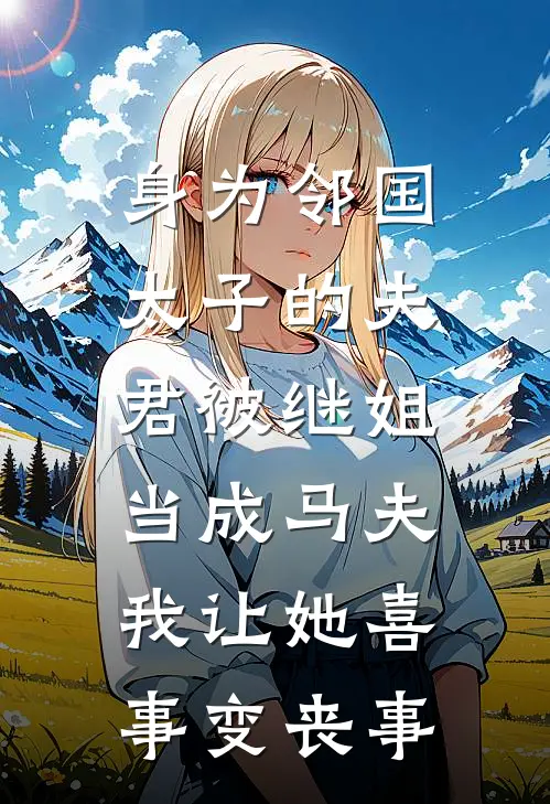身为邻国太子的夫君被继姐当成马夫，我让她喜事变丧事