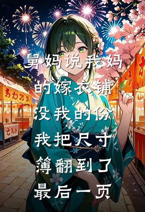 舅妈说我妈的嫁衣铺没我的份，我把尺寸簿翻到了最后一页