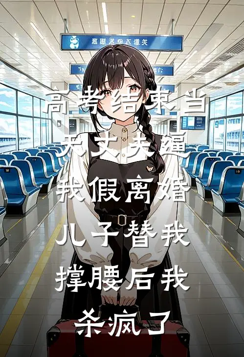 高考结束当天丈夫逼我假离婚，儿子替我撑腰后我杀疯了