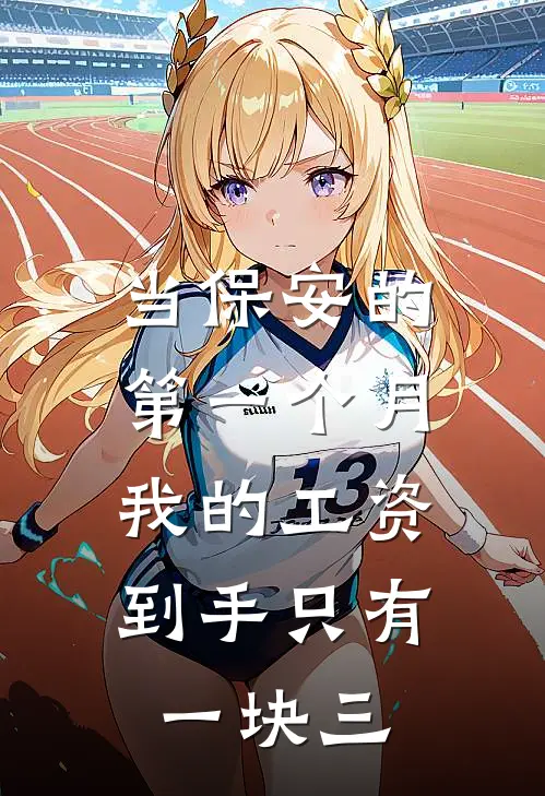当保安的第一个月，我的工资到手只有一块三
