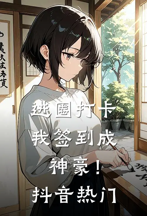 进圈打卡，我签到成神豪！抖音热门