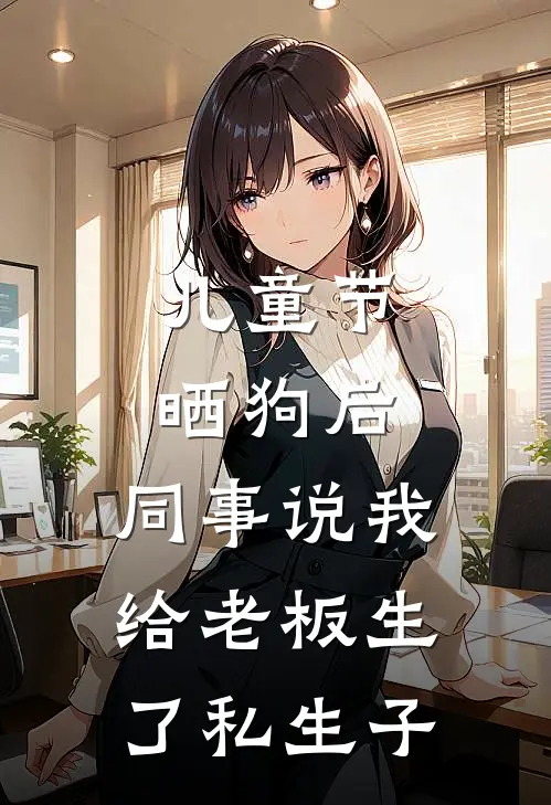 儿童节晒狗后，同事说我给老板生了私生子