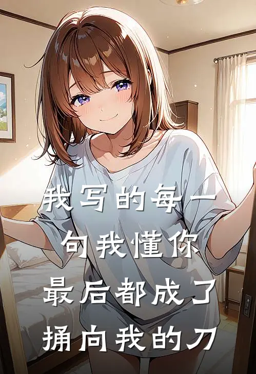 我写的每一句“我懂你”，最后都成了捅向我的刀