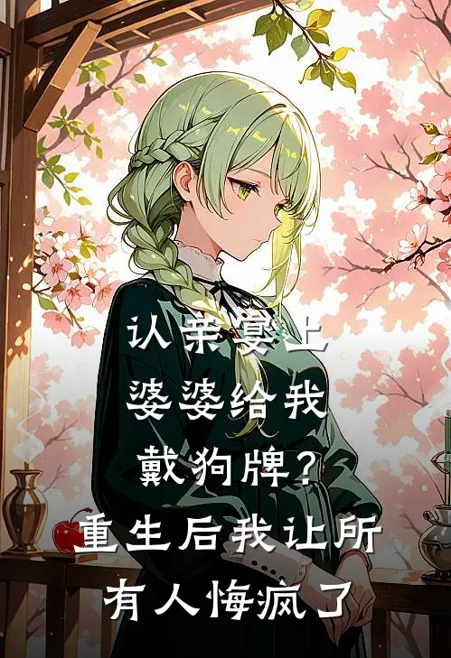 认亲宴上婆婆给我戴狗牌？重生后我让所有人悔疯了