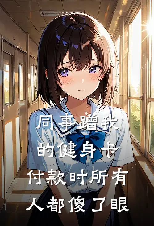 同事蹭我的健身卡，付款时所有人都傻了眼
