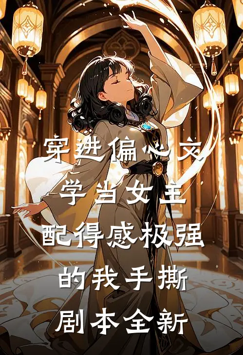 穿进偏心文学当女主，配得感极强的我手撕剧本全新