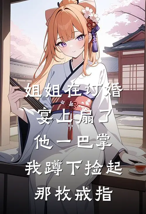 姐姐在订婚宴上扇了他一巴掌，我蹲下捡起那枚戒指