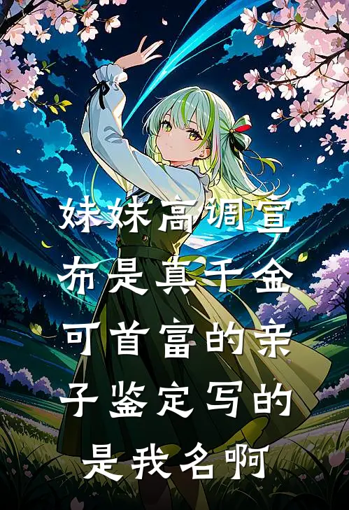 妹妹高调宣布是真千金，可首富的亲子鉴定写的是我名啊