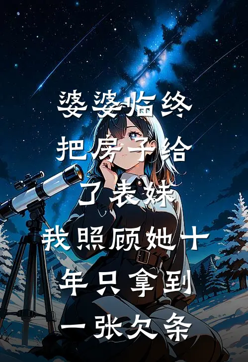 婆婆临终把房子给了“表妹”，我照顾她十年只拿到一张欠条