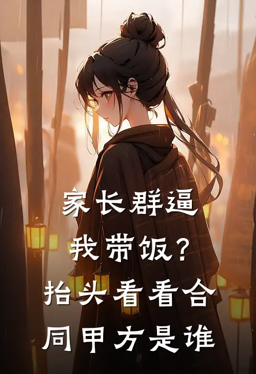 家长群逼我带饭？抬头看看合同甲方是谁