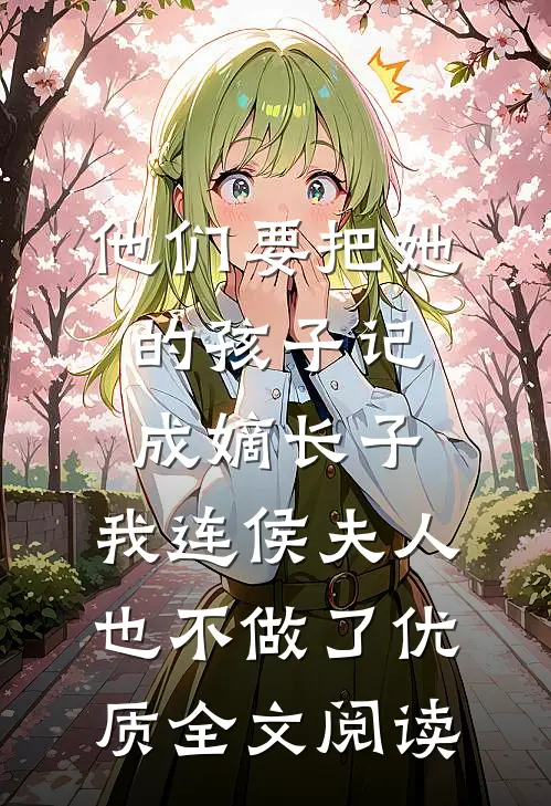 他们要把她的孩子记成嫡长子，我连侯夫人也不做了优质全文阅读