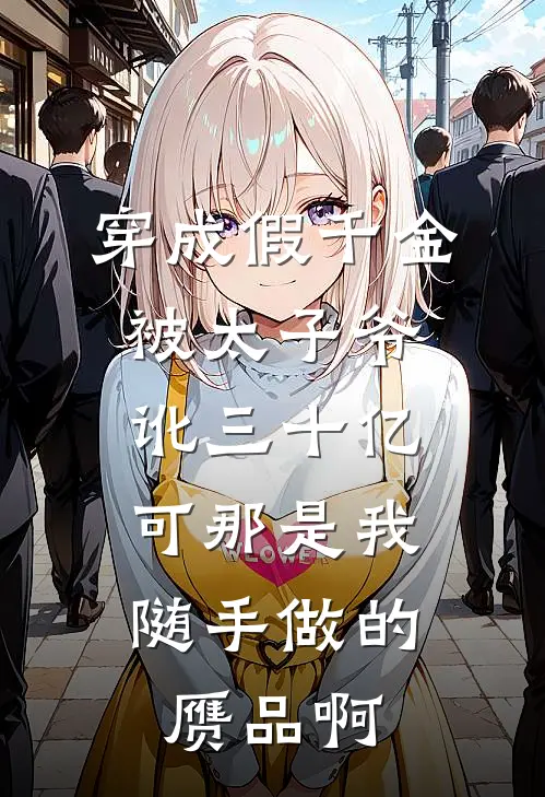 穿成假千金被太子爷讹三十亿，可那是我随手做的赝品啊