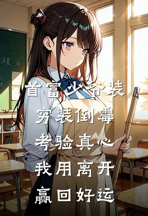 首富少爷装穷装倒霉考验真心，我用离开赢回好运